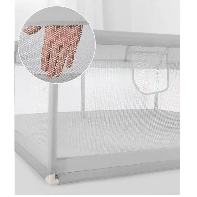 Комплект Кошара за игра с килимче, топки и дръжки - 1.20м х 1.80м